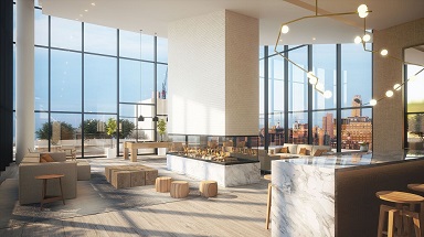 Part of Quadrum Global's Northern Boulevard project will be dedicated to co-living